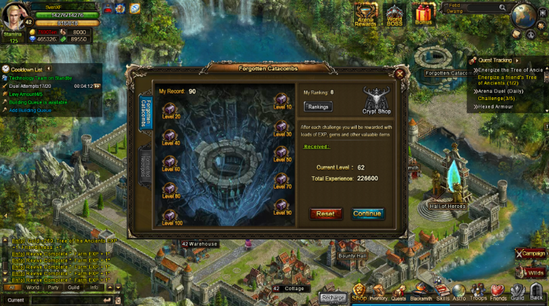 Screenshot Wartune