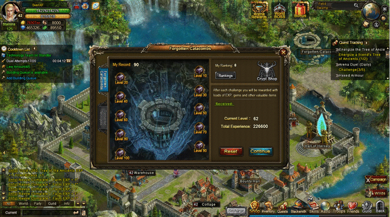 Screenshot Wartune