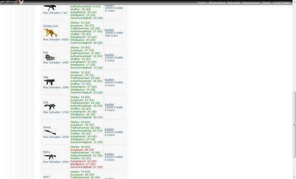 Screenshot GhettoGame Reloaded