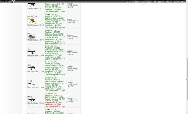 Screenshot GhettoGame Reloaded