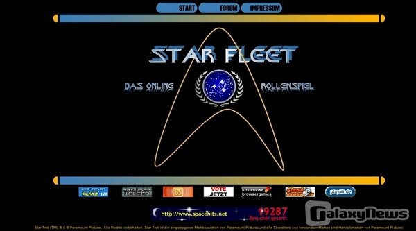 Screenshot Starfleet - Das Online Rollenspiel
