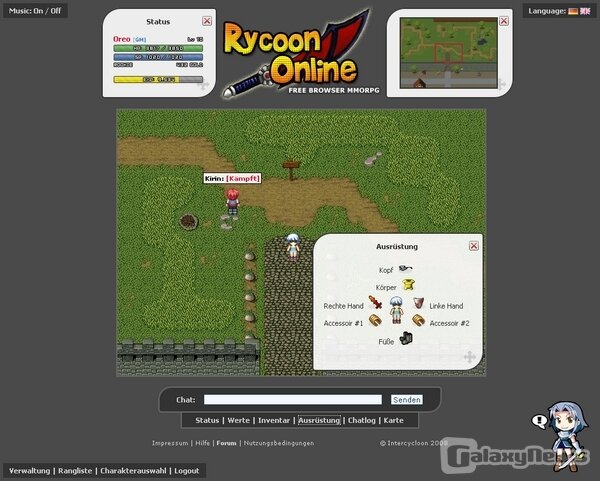 Screenshot Rycoon Online