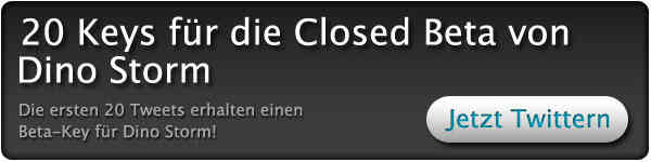 20 Keys für die Closed Beta von Dino Storm
