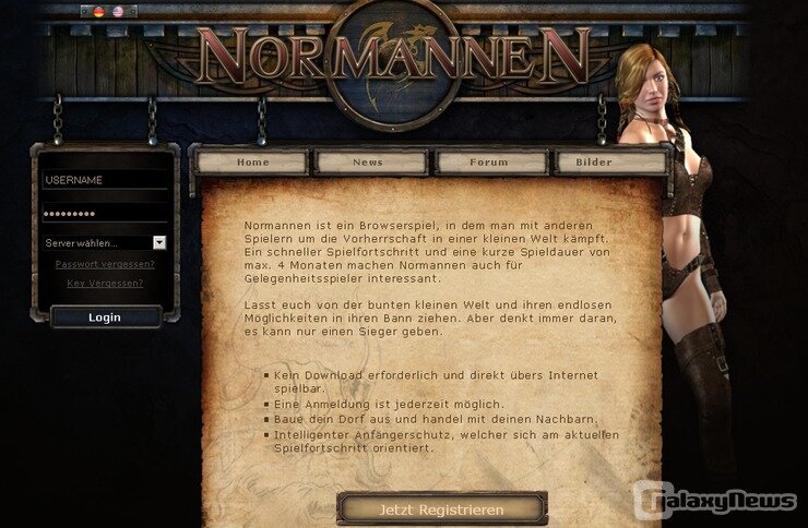 Screenshot Normannen