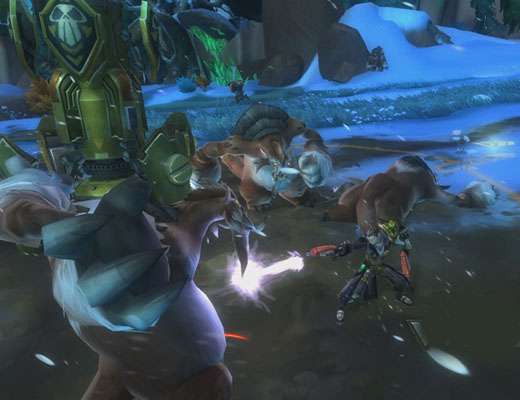 Screenshot Wildstar