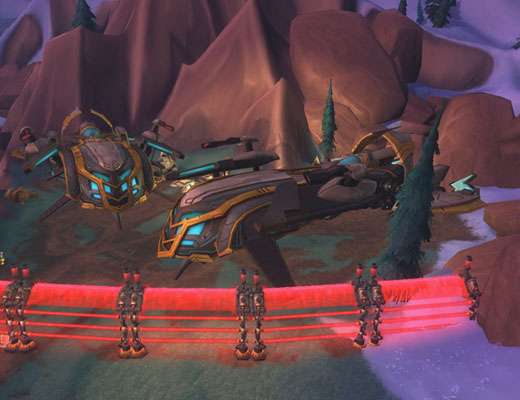 Screenshot Wildstar