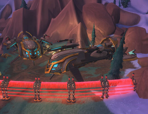 Screenshot Wildstar