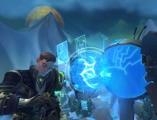 Screenshot Wildstar
