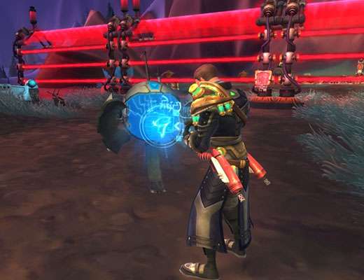 Screenshot Wildstar