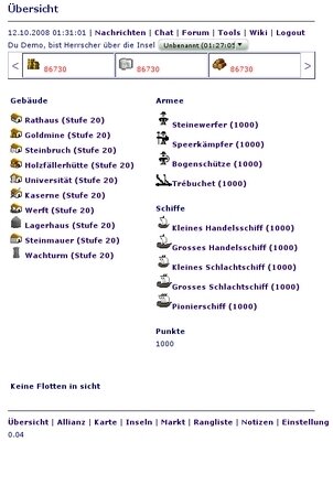 Screenshot Oceanfight