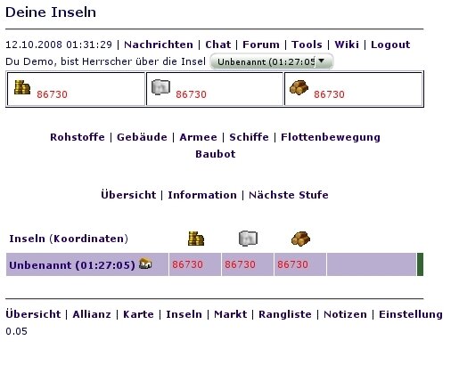 Screenshot Oceanfight