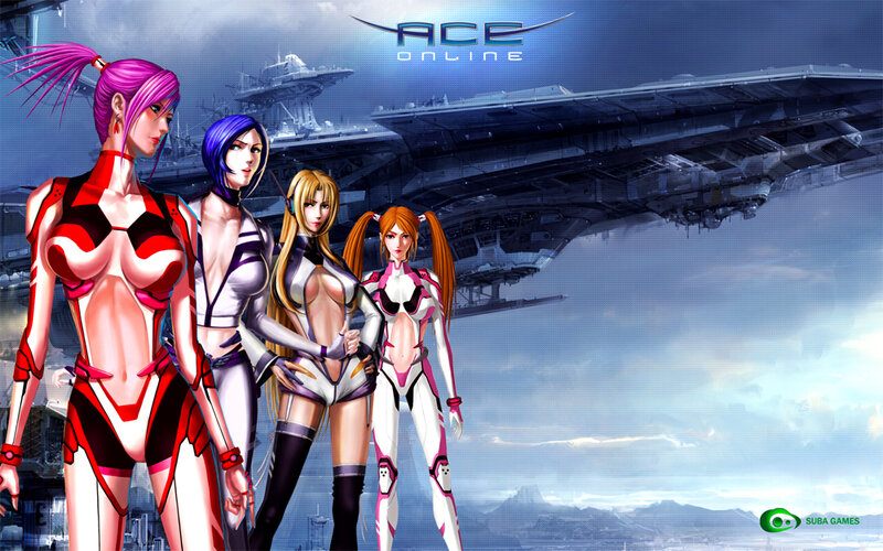 Screenshot ACE Online