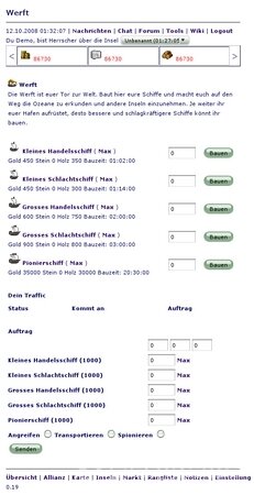 Screenshot Oceanfight