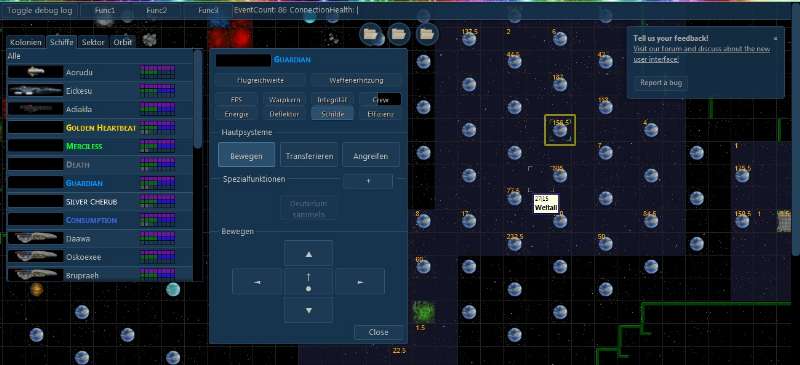 Screenshot SpaceTrek: The New Empire