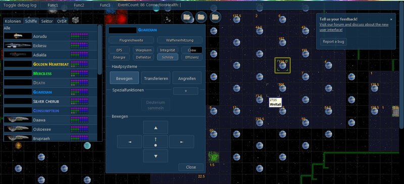 Screenshot SpaceTrek: The New Empire