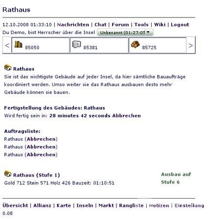 Screenshot Oceanfight