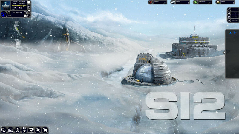 Screenshot Space Invasion