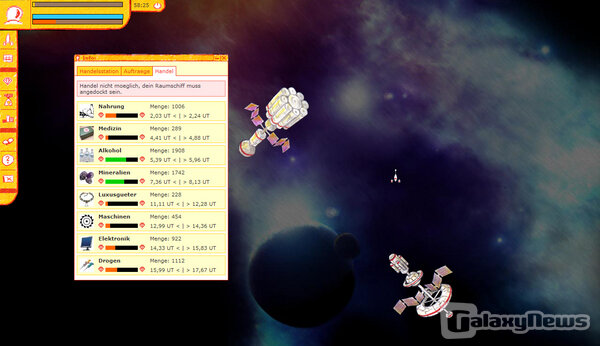 Screenshot Uniteria.de