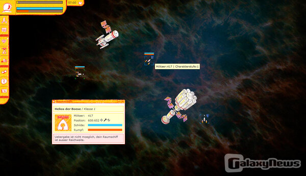 Screenshot Uniteria.de