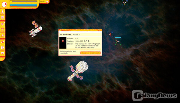 Screenshot Uniteria.de