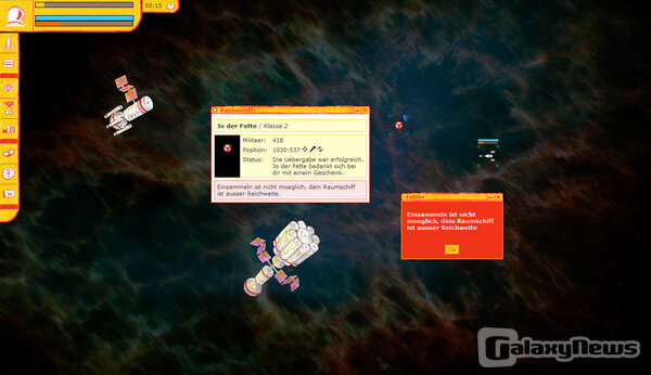 Screenshot Uniteria.de