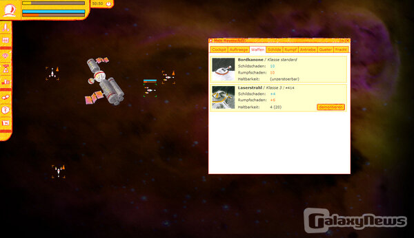 Screenshot Uniteria.de