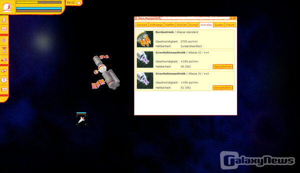 Screenshot Uniteria.de