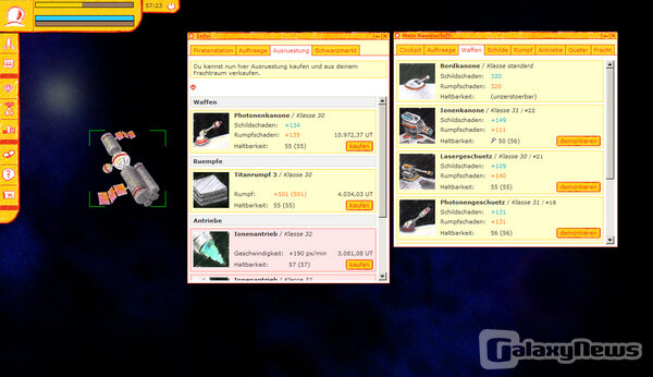 Screenshot Uniteria.de