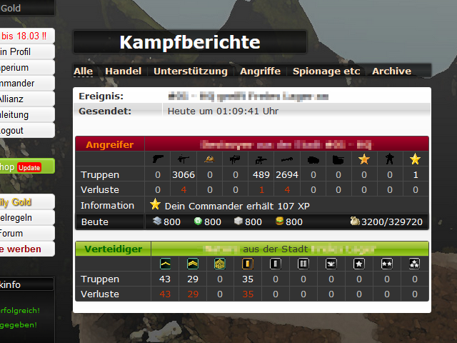 Screenshot WAR  24/7 - World Conflict