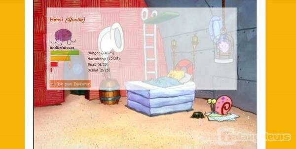 Screenshot BikiniBottomTown