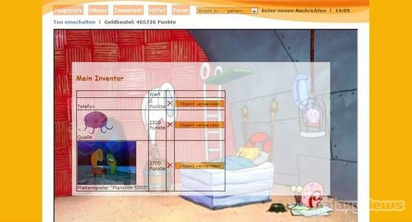 Screenshot BikiniBottomTown