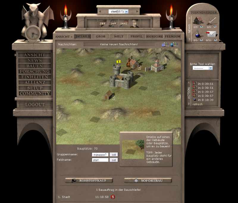 Screenshot Land of Destruction