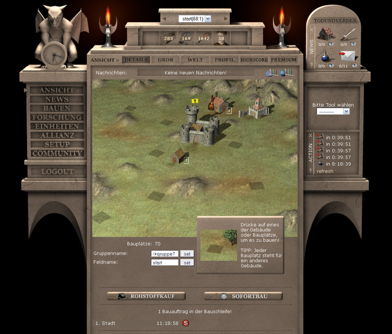 Screenshot Land of Destruction