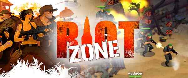 11 Fanpakete für RiotZone zu gewinnen