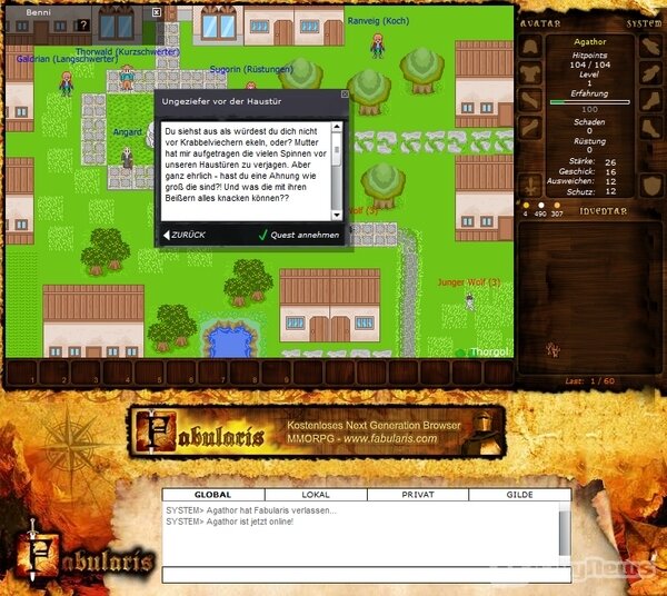 Screenshot Fabularis