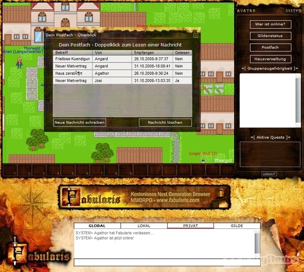 Screenshot Fabularis