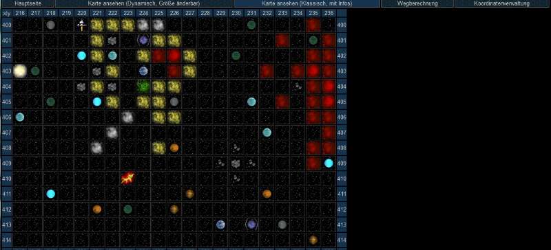 Screenshot SpaceTrek: The New Empire