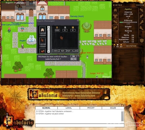 Screenshot Fabularis