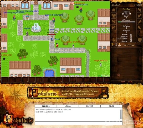 Screenshot Fabularis