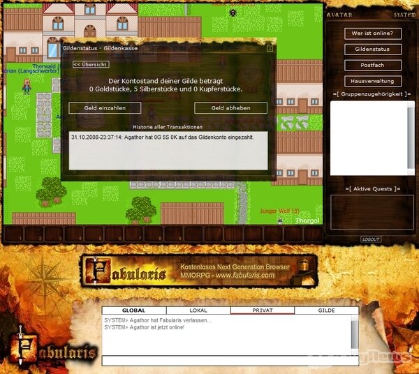 Screenshot Fabularis