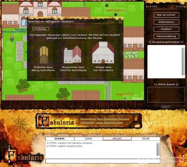 Screenshot Fabularis