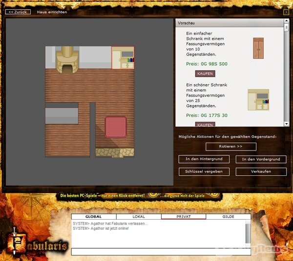 Screenshot Fabularis