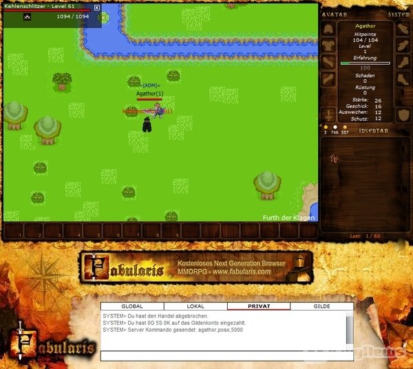 Screenshot Fabularis