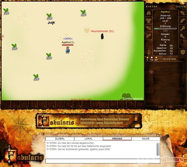 Screenshot Fabularis