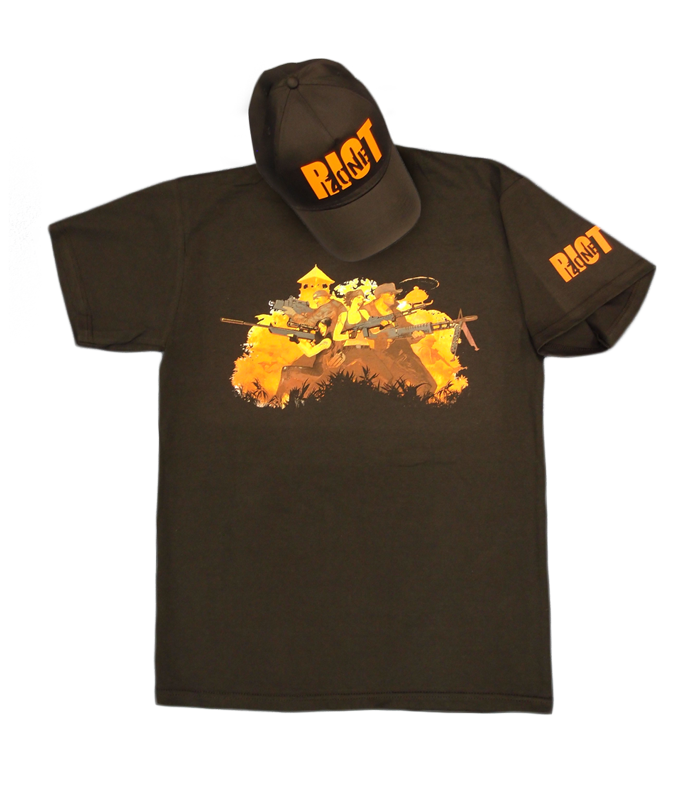 11 Fanpakete für RiotZone zu gewinnen