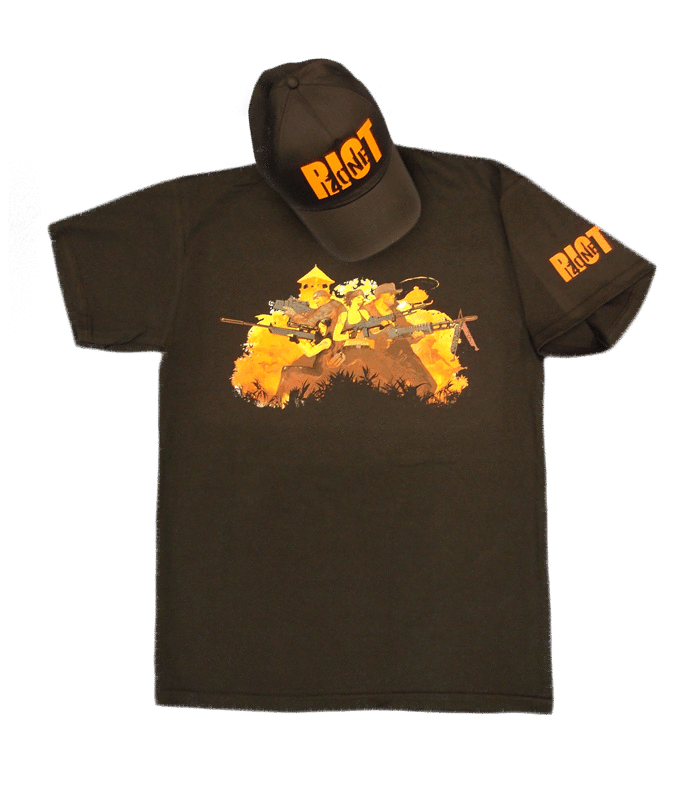 11 Fanpakete für RiotZone zu gewinnen