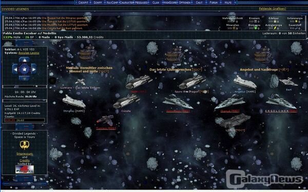 Screenshot Divided Legends