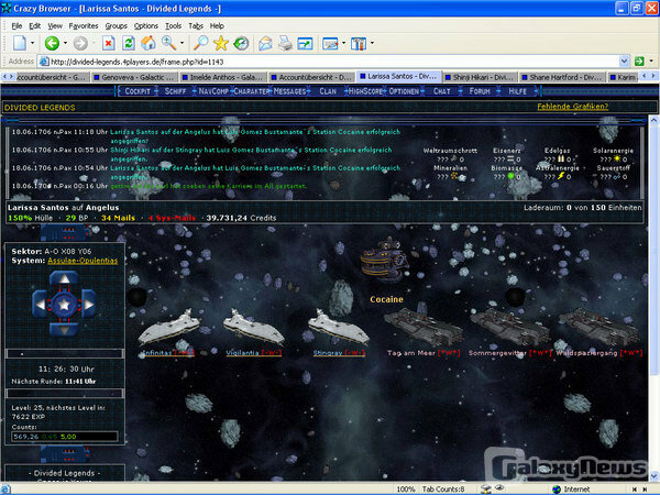 Screenshot Divided Legends