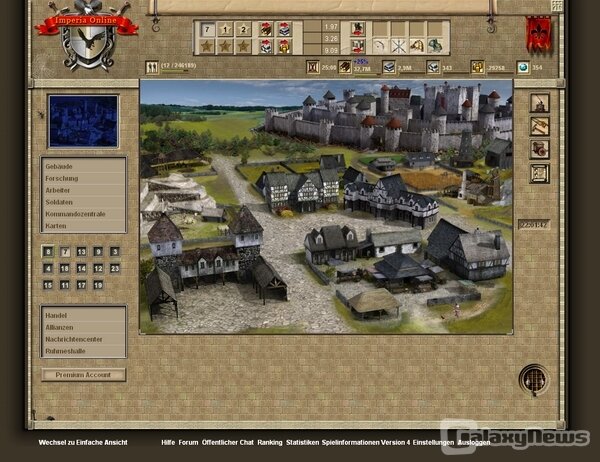 Screenshot Imperia Online