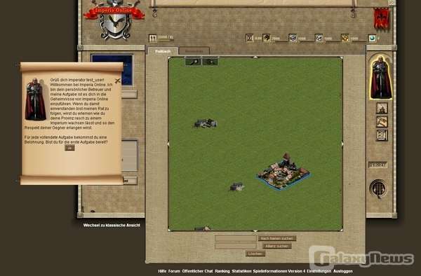 Screenshot Imperia Online